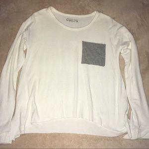 💕 Long-Sleeve Soft Corps Lounge Shirt